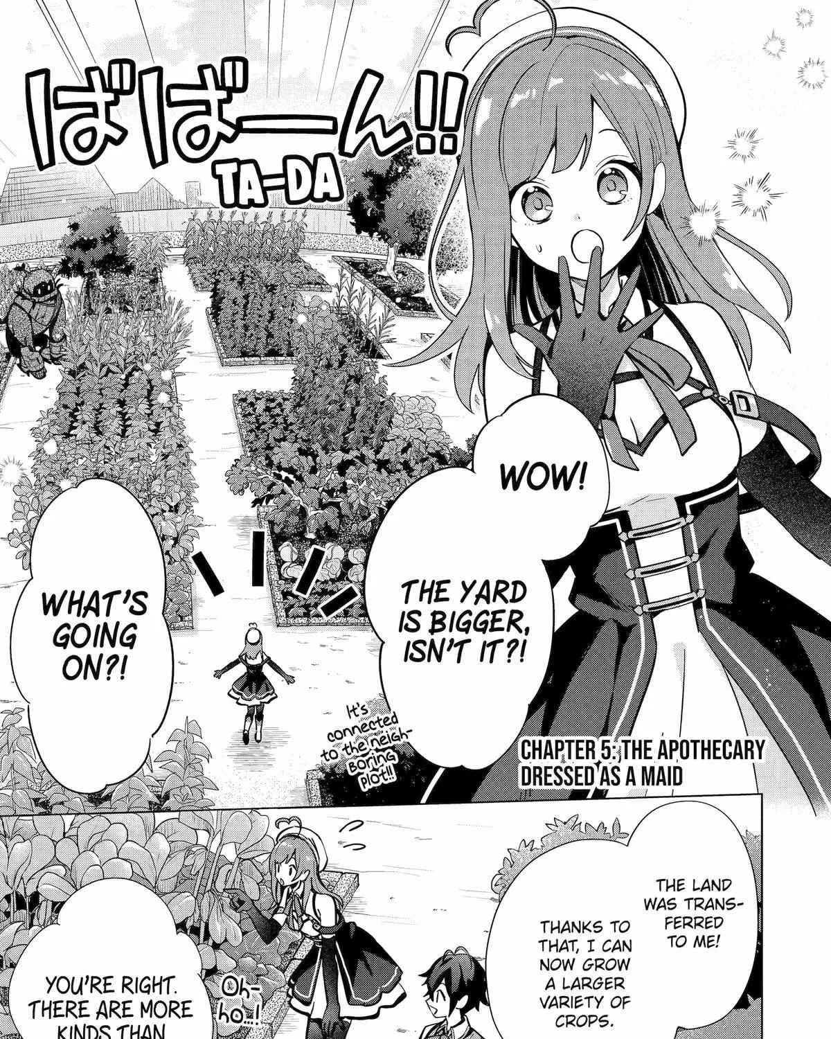 I Grew The Greatest Home Garden With My Op Cultivation Skill? Chapter 5 page 1 - MangaKakalot