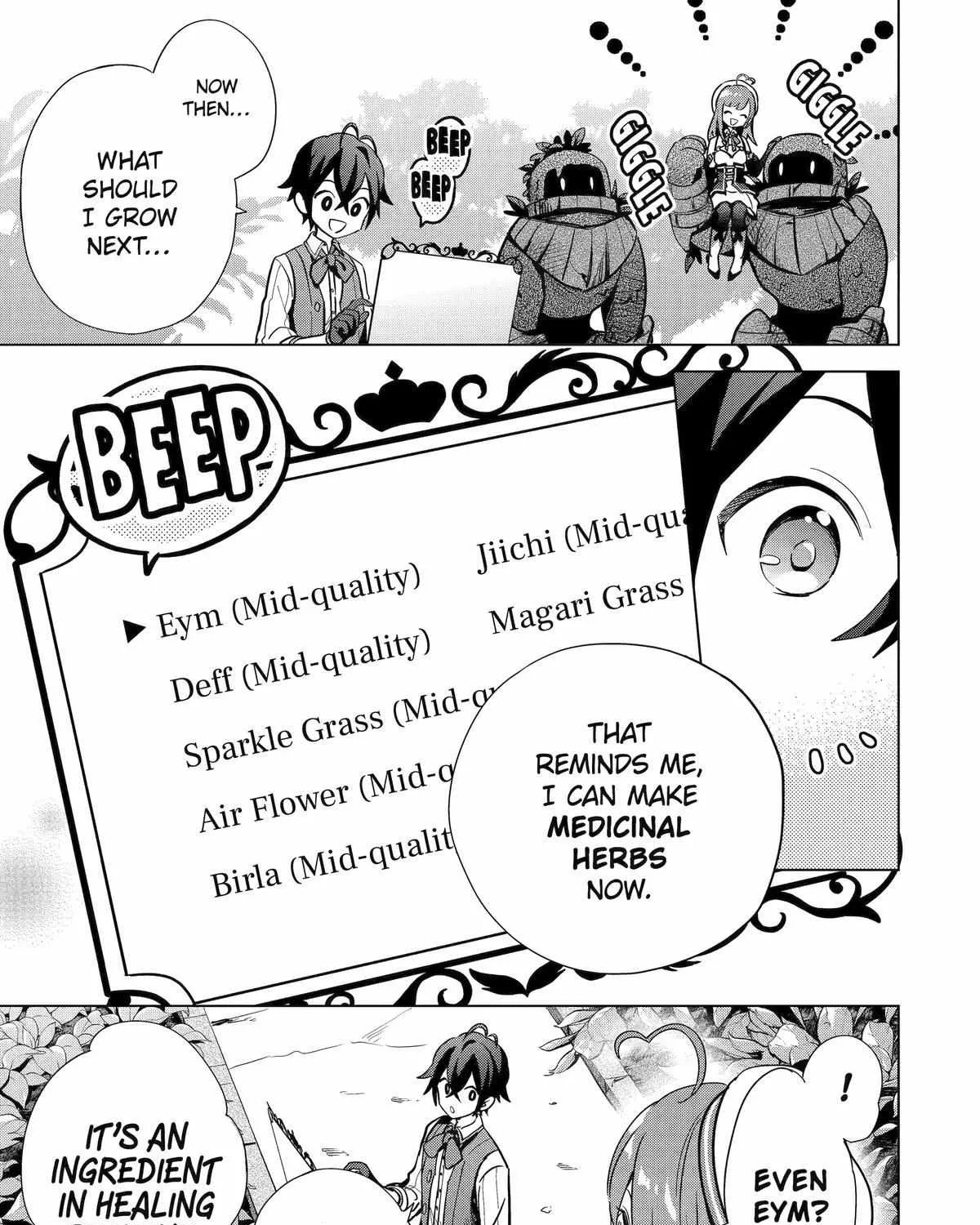 I Grew The Greatest Home Garden With My Op Cultivation Skill? Chapter 5 page 5 - MangaKakalot