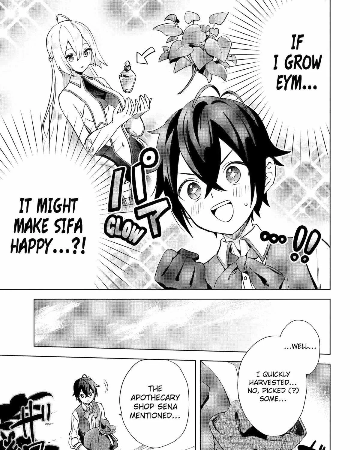 I Grew The Greatest Home Garden With My Op Cultivation Skill? Chapter 5 page 9 - MangaKakalot