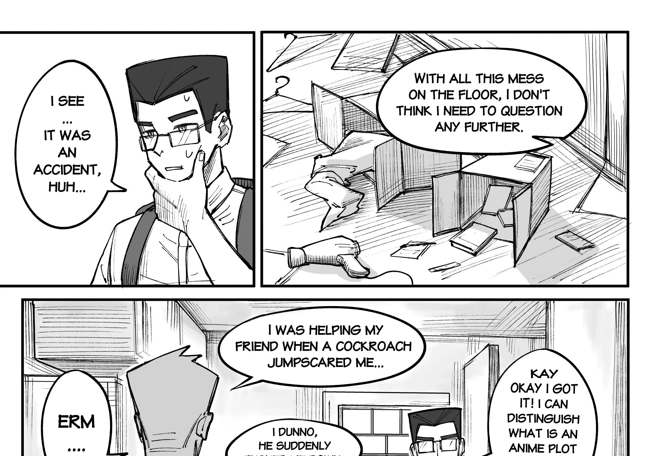 I Guess My Roommate Is Pretty? Chapter 4 page 19 - Mangabat