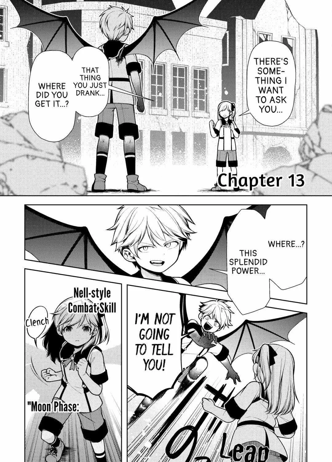 I had a hard time in my previous life, so God came to make it up to me Chapter 13 page 2 - MangaKakalot