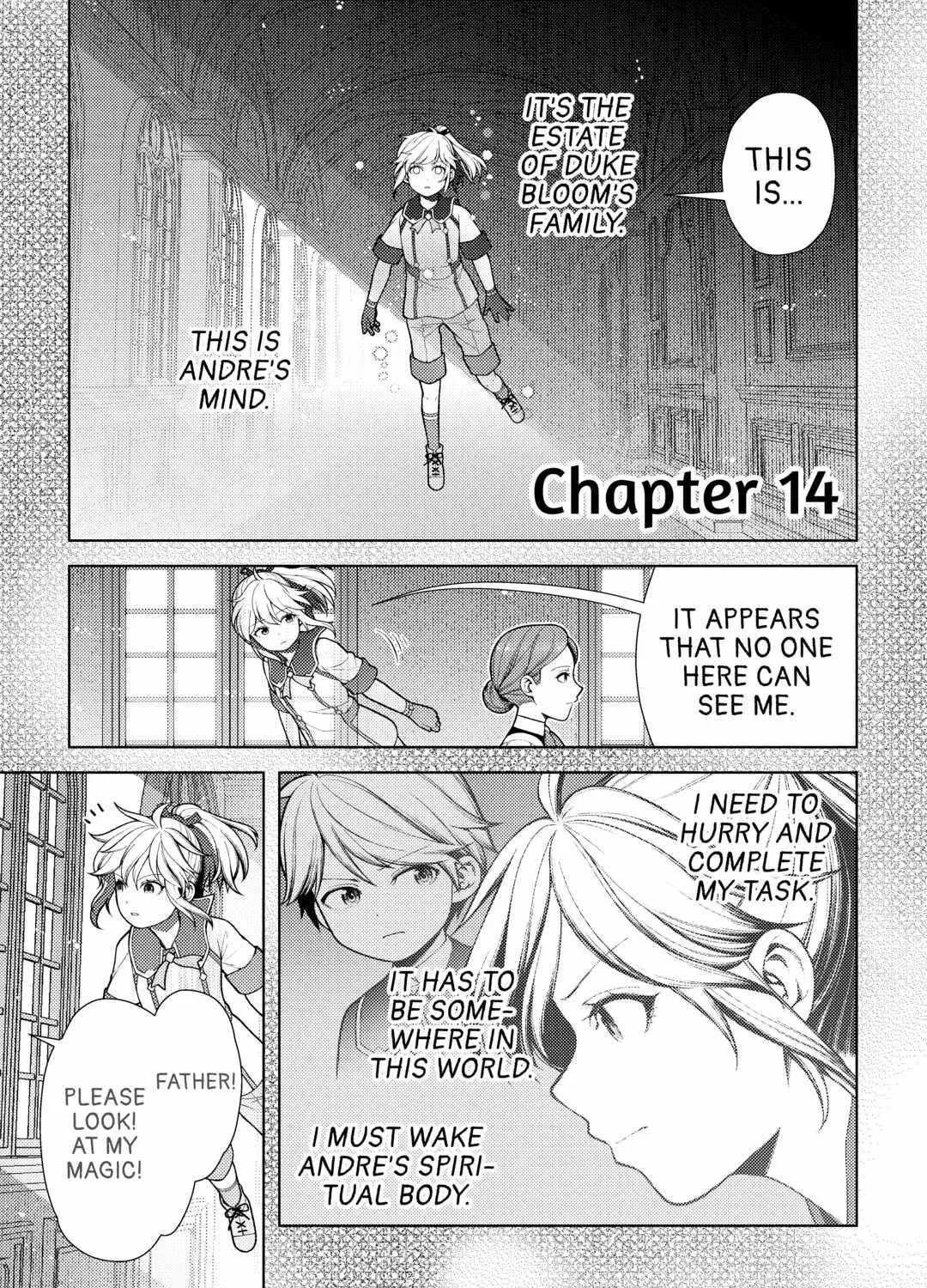 I had a hard time in my previous life, so God came to make it up to me Chapter 14 page 2 - MangaNato