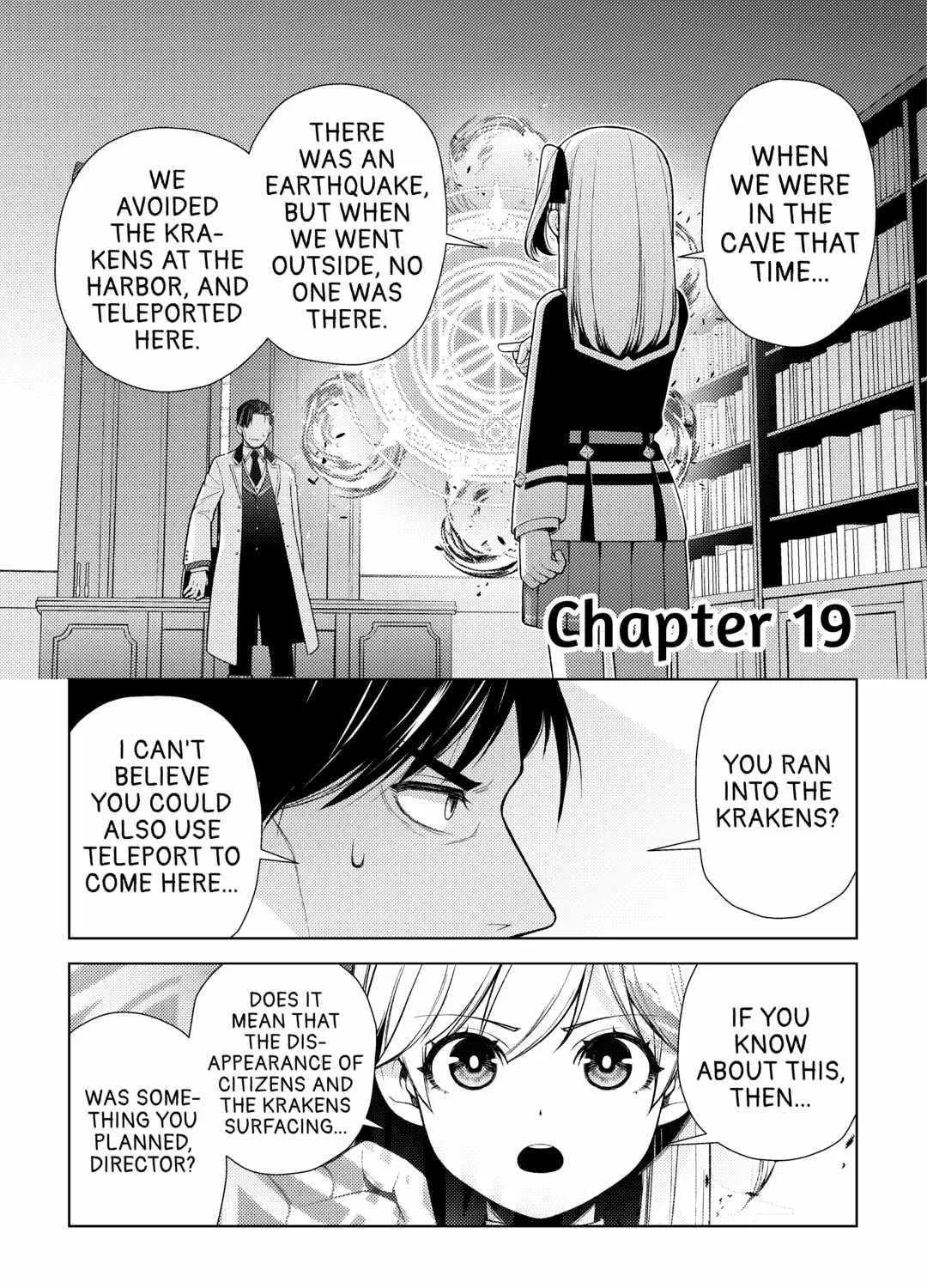 I had a hard time in my previous life, so God came to make it up to me Chapter 19 page 1 - MangaKakalot