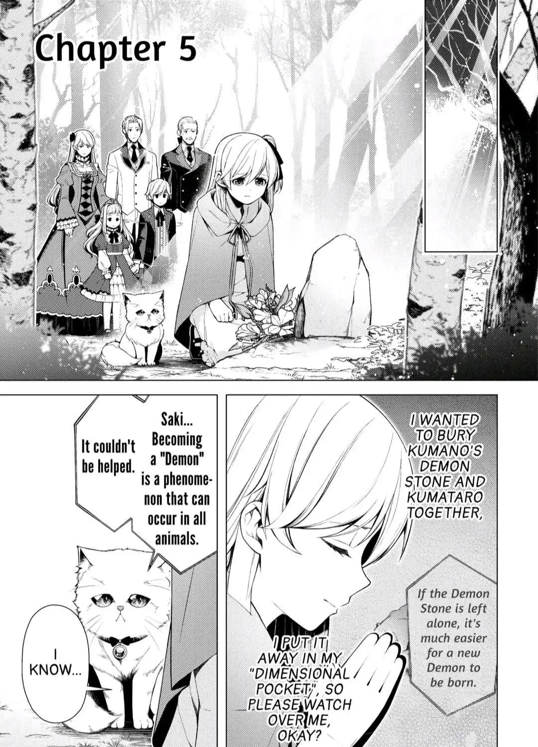 I had a hard time in my previous life, so God came to make it up to me Chapter 5 page 1 - MangaKakalot