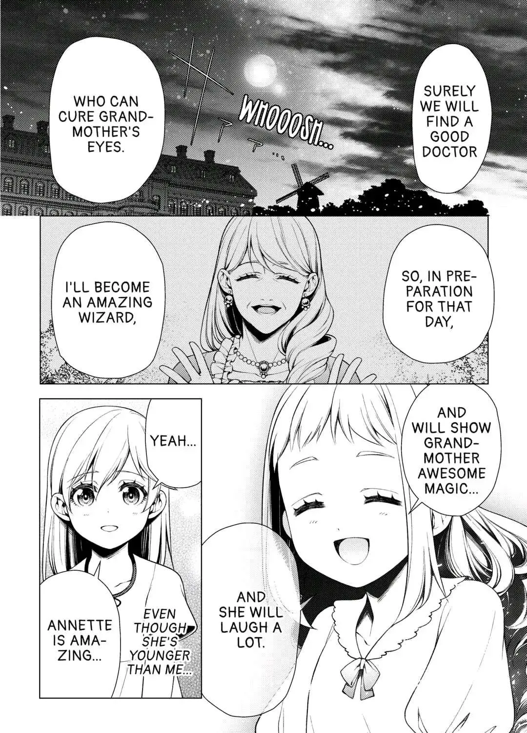 I had a hard time in my previous life, so God came to make it up to me Chapter 6 page 21 - MangaKakalot