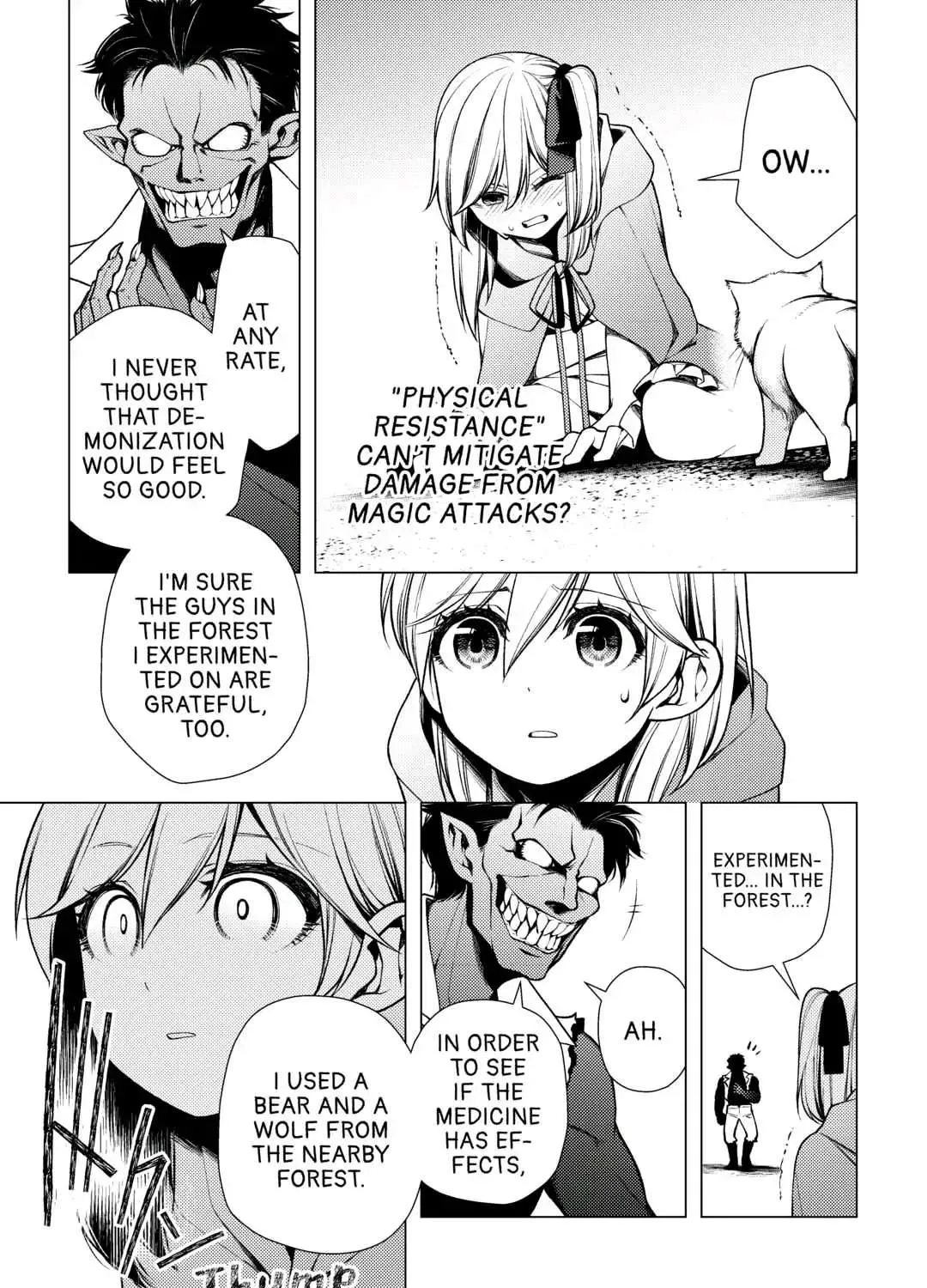 I had a hard time in my previous life, so God came to make it up to me Chapter 7 page 21 - MangaKakalot