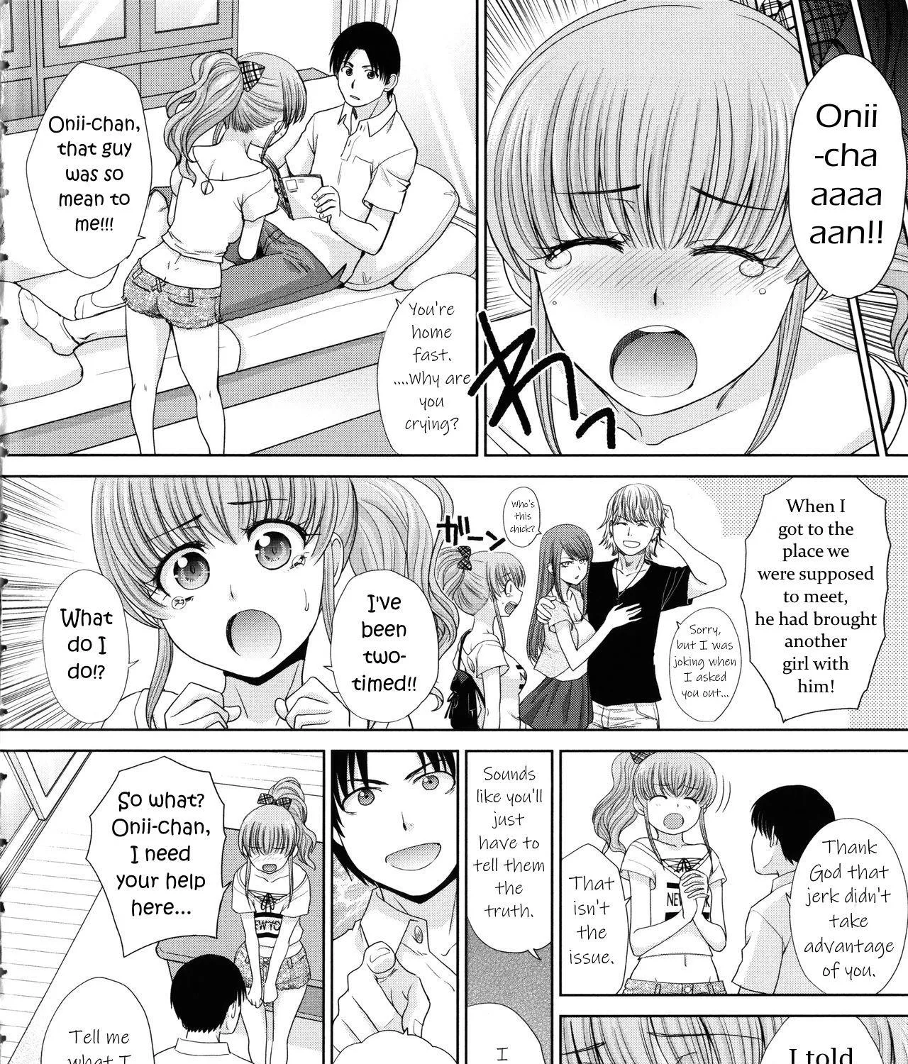 I Had Sex With My Sister And Then I Had Sex With Her Friends Chapter 1 page 5 - MangaKakalot