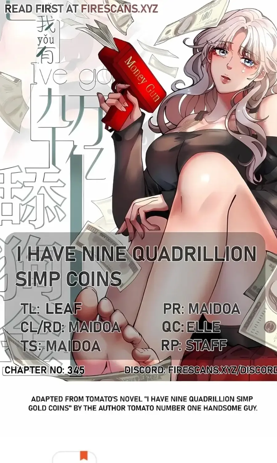 I Have 90 Billion Licking Gold Chapter 344 page 1 - MangaNato