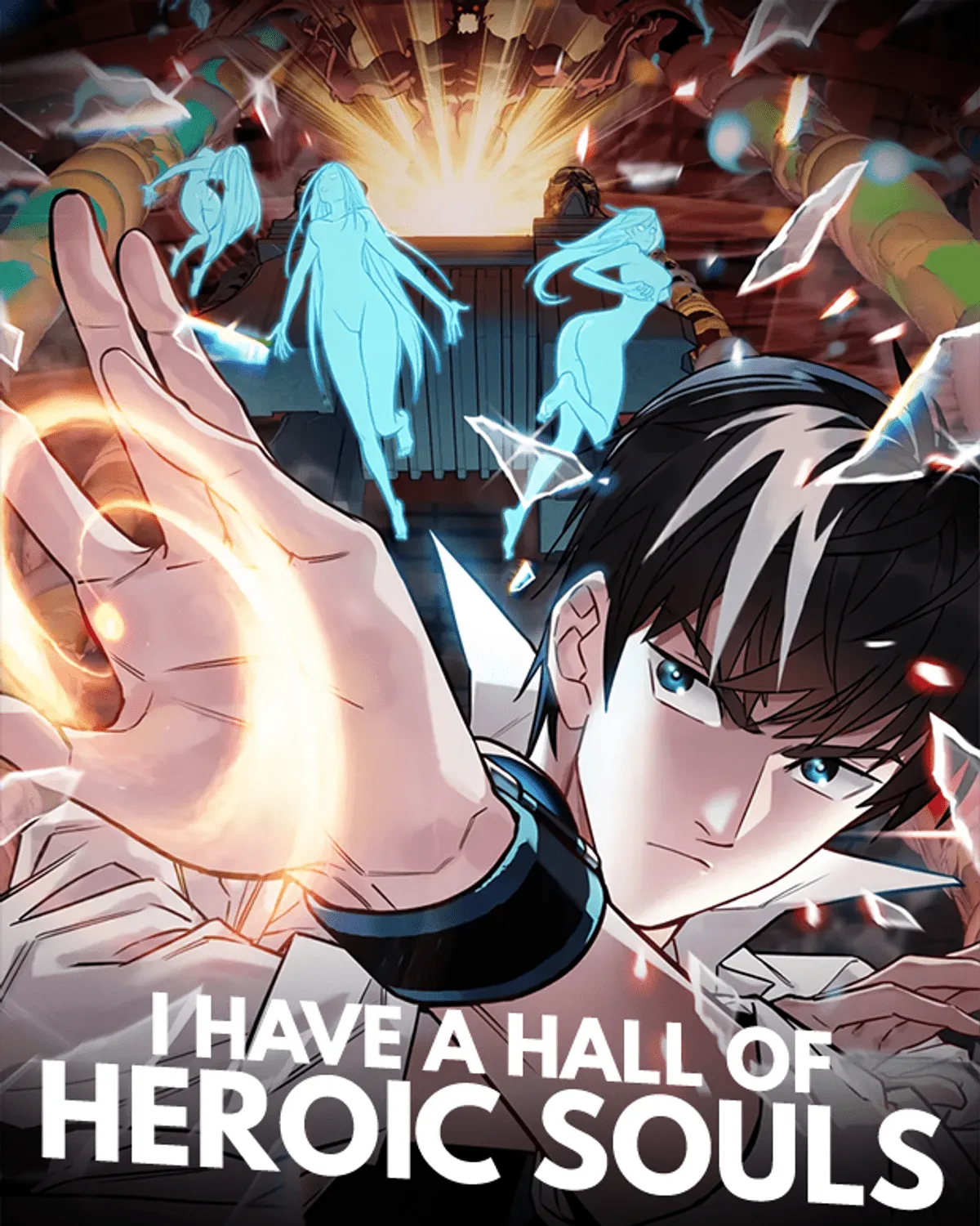 I Have A Hall Of Heroic Souls Chapter 1 page 1 - MangaKakalot