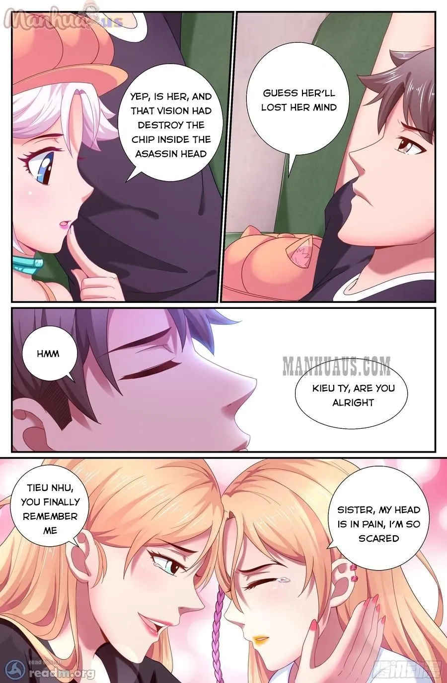 I Have A Mansion In The Post-Apocalyptic World Chapter 180 page 13 - MangaNato