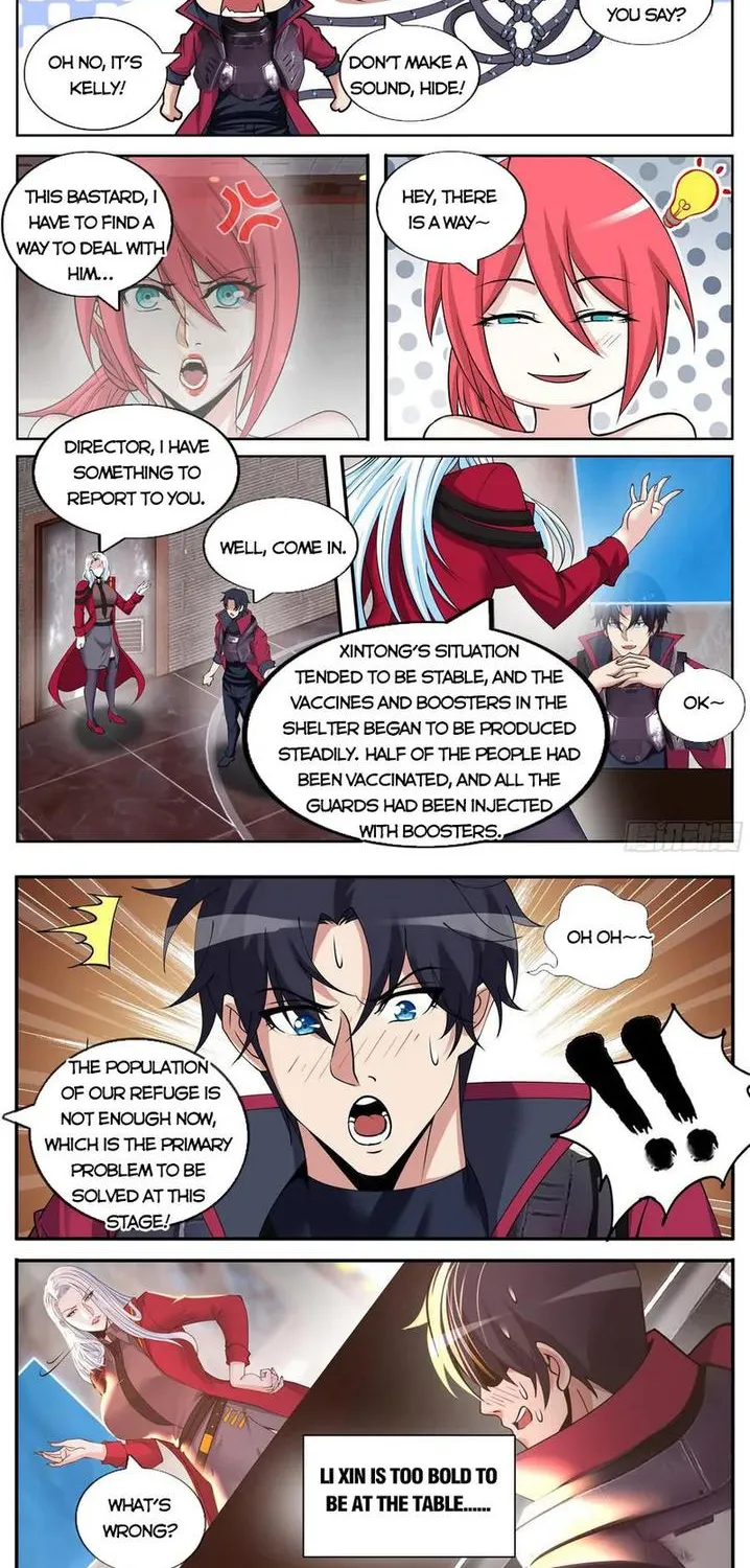 I Have A Post-Apocalyptic Dungeon Chapter 206 page 4 - MangaKakalot