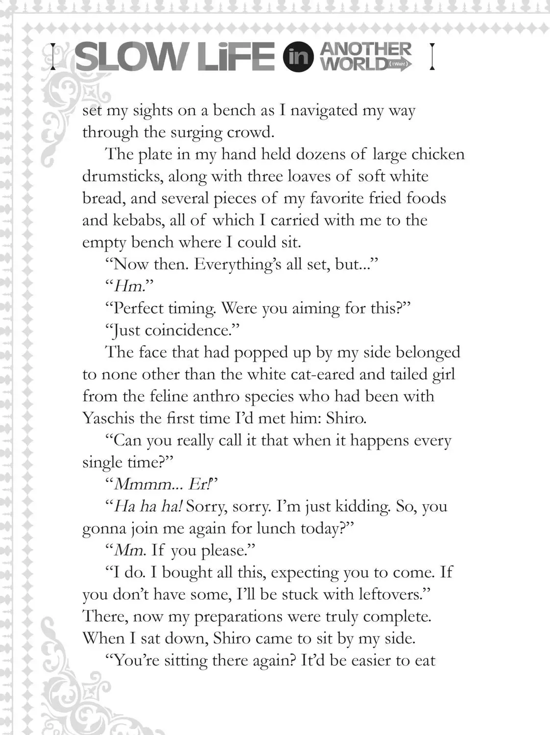 I Have A Slow Living In Different World (I Wish) - Page 11