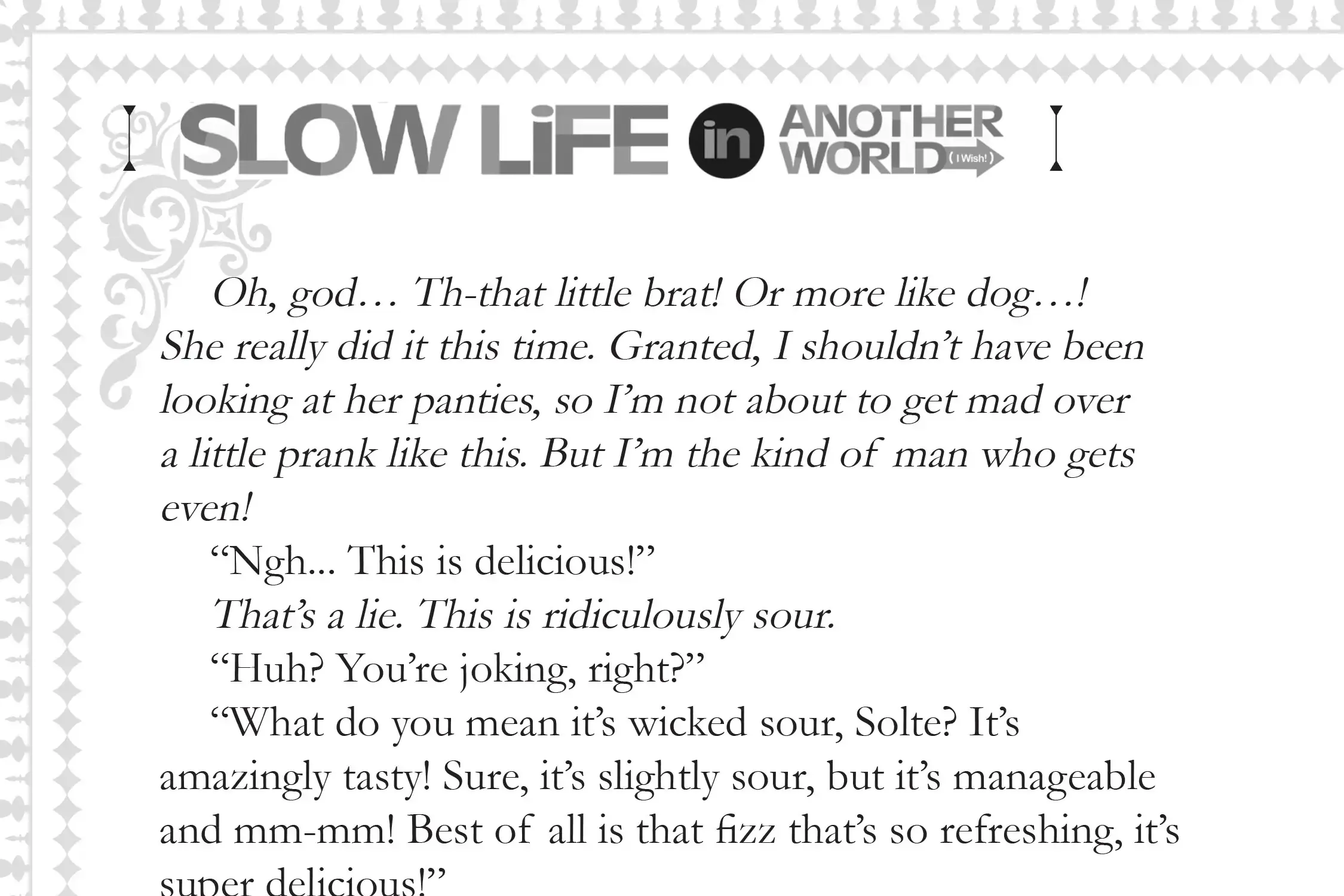 I Have A Slow Living In Different World (I Wish) - Page 13