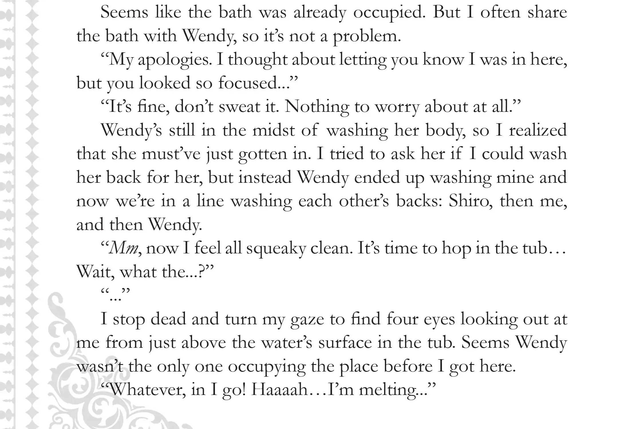 I Have A Slow Living In Different World (I Wish) - Page 4