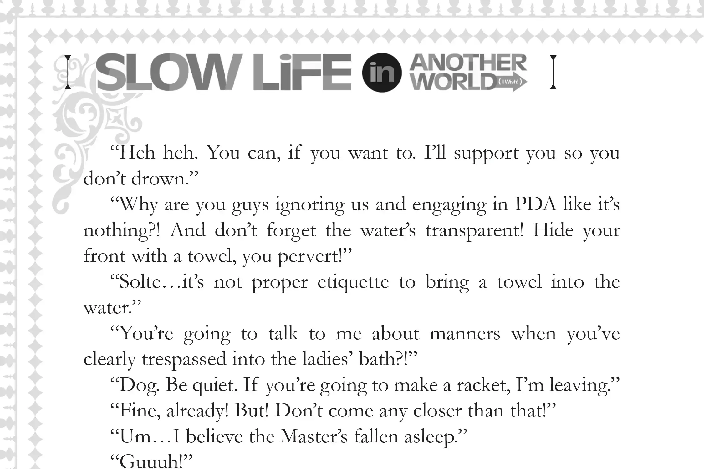 I Have A Slow Living In Different World (I Wish) - Page 9