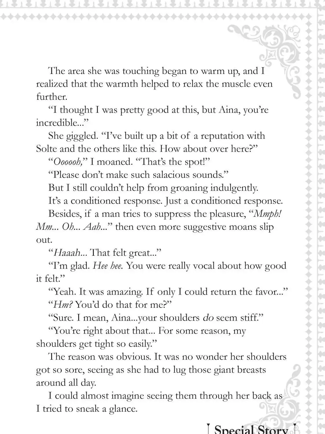 I Have A Slow Living In Different World (I Wish) - Page 4