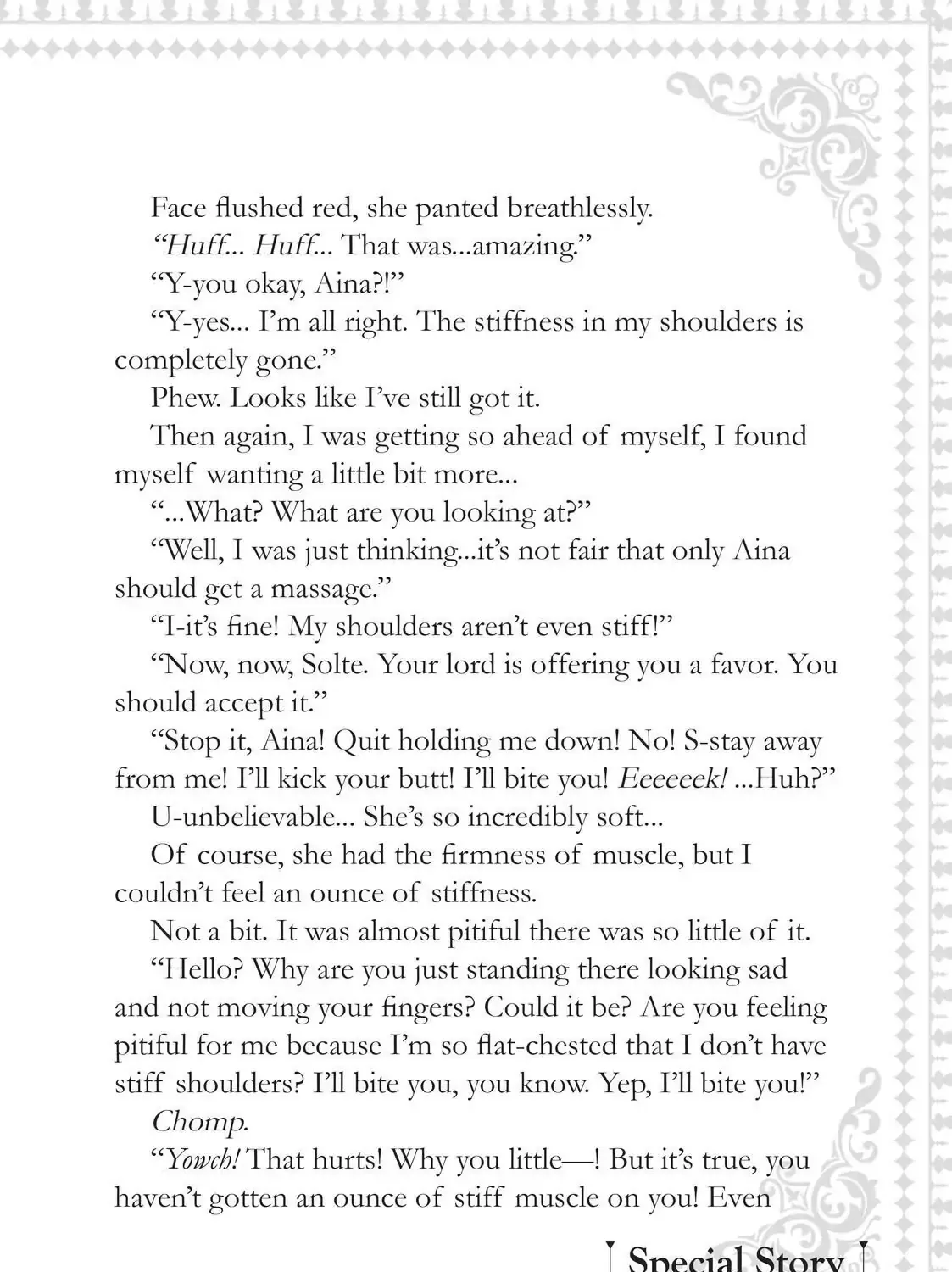 I Have A Slow Living In Different World (I Wish) - Page 8