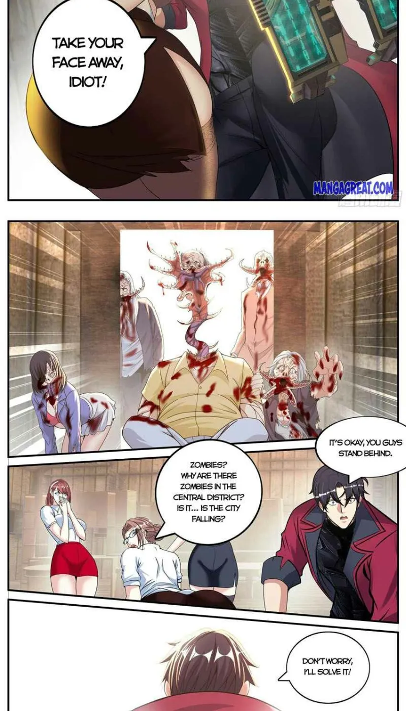 I Have An Apocalyptic Dungeon Chapter 102 page 3 - MangaKakalot