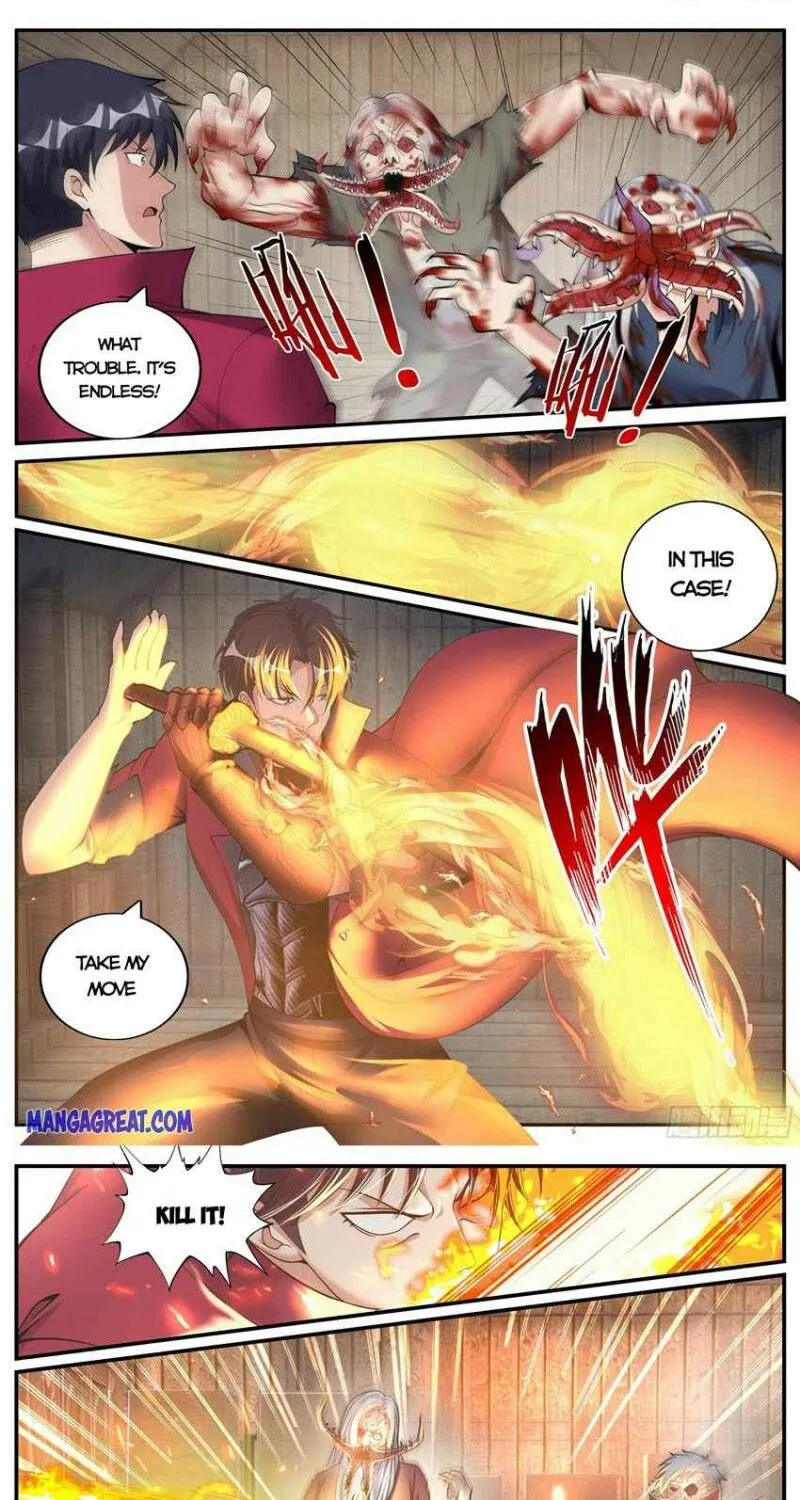 I Have An Apocalyptic Dungeon Chapter 102 page 10 - MangaKakalot