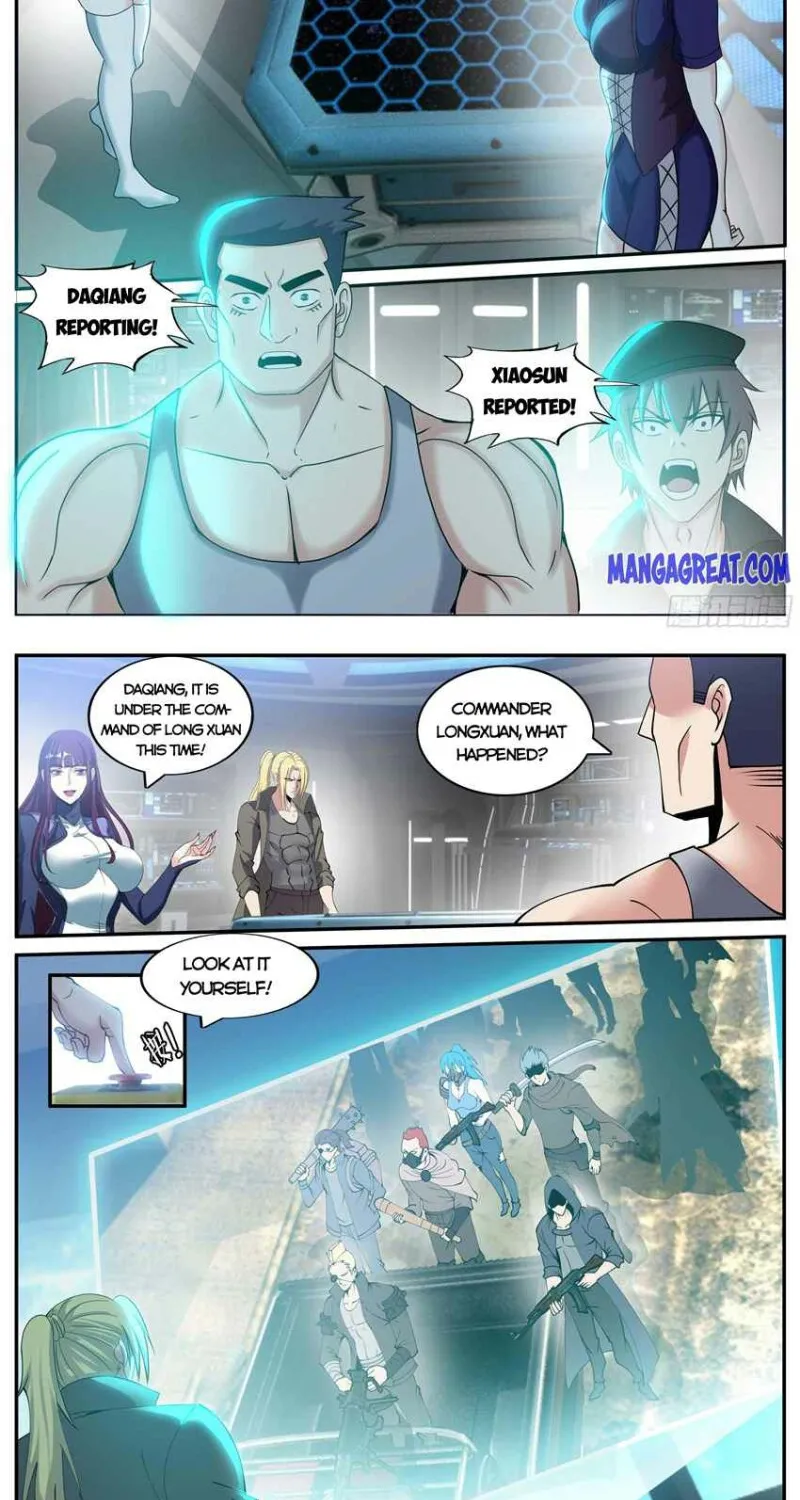 I Have An Apocalyptic Dungeon Chapter 107 page 8 - MangaKakalot