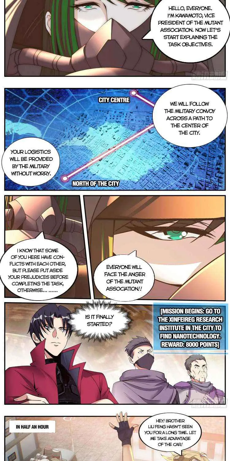 I Have An Apocalyptic Dungeon Chapter 109 page 4 - MangaKakalot