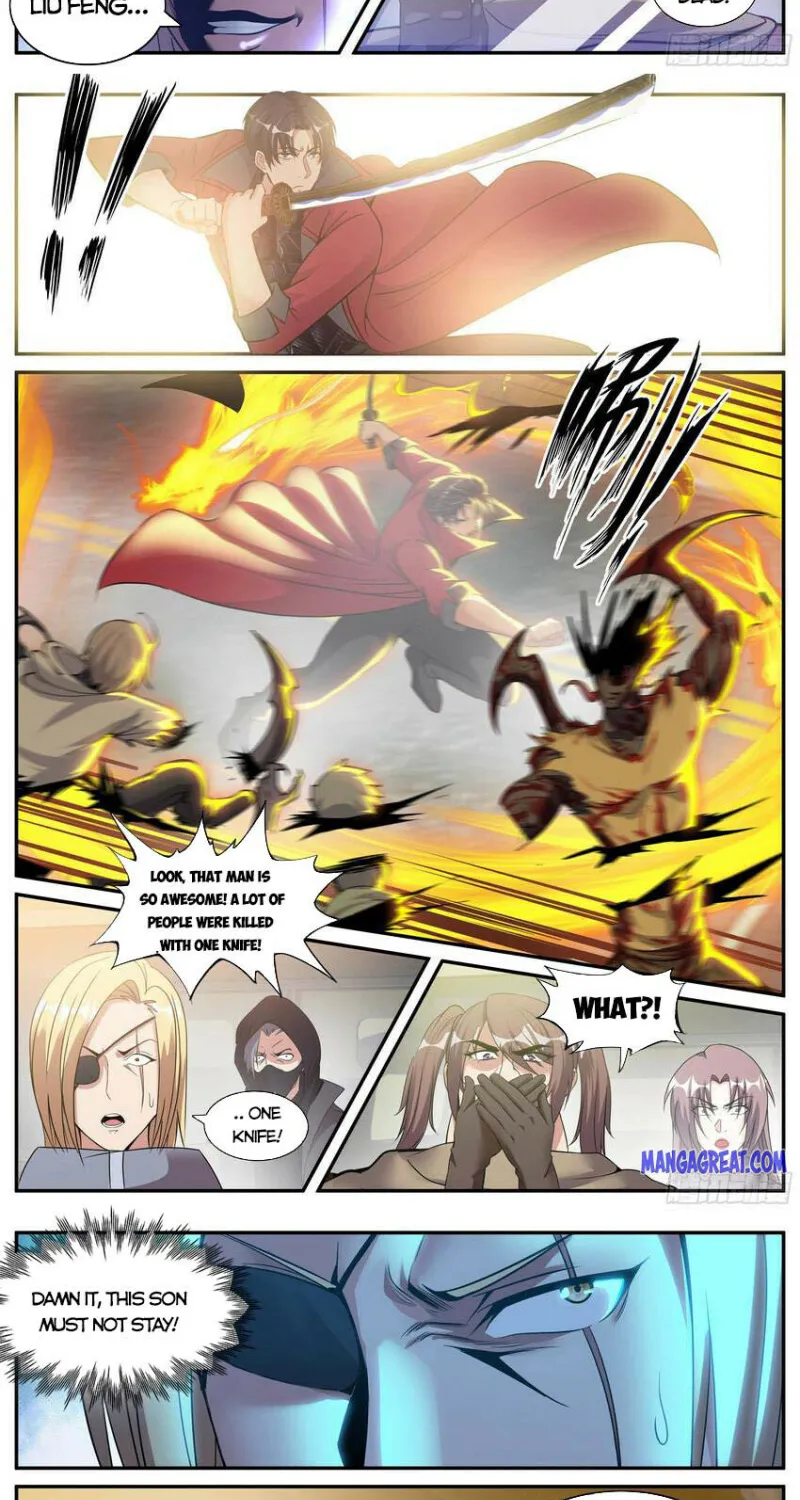 I Have An Apocalyptic Dungeon Chapter 111 page 8 - MangaKakalot