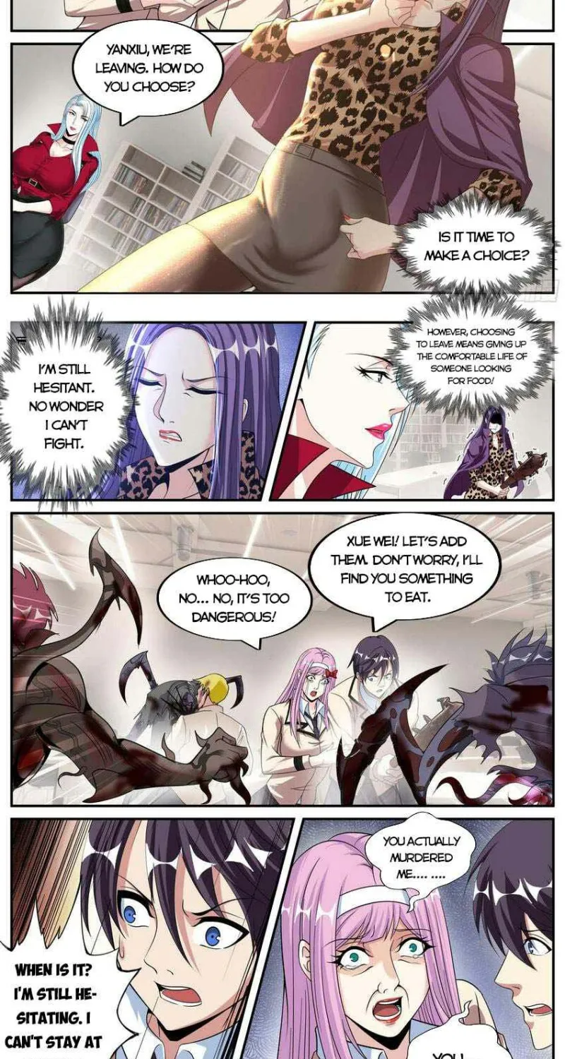 I Have An Apocalyptic Dungeon Chapter 120 page 7 - MangaKakalot