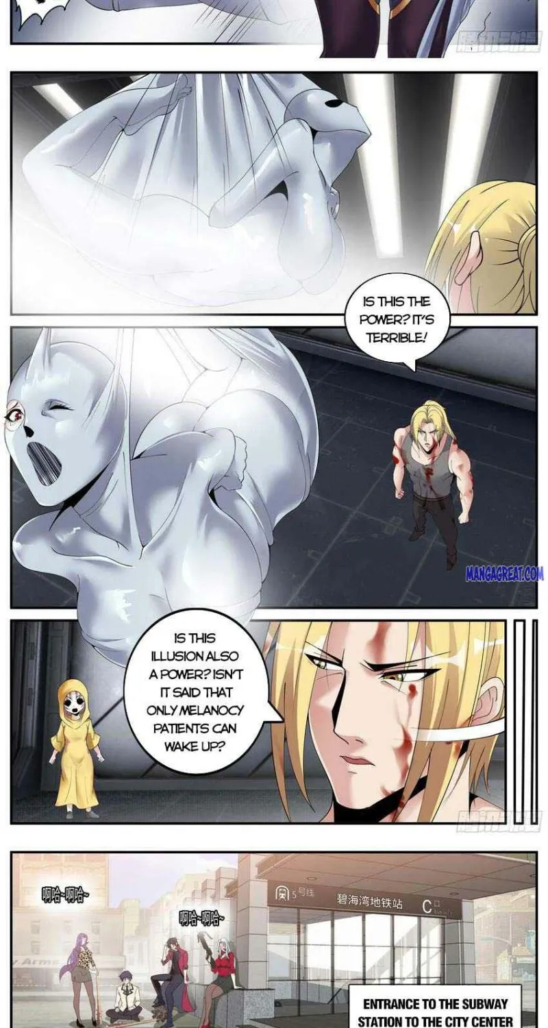 I Have An Apocalyptic Dungeon Chapter 121 page 10 - MangaKakalot