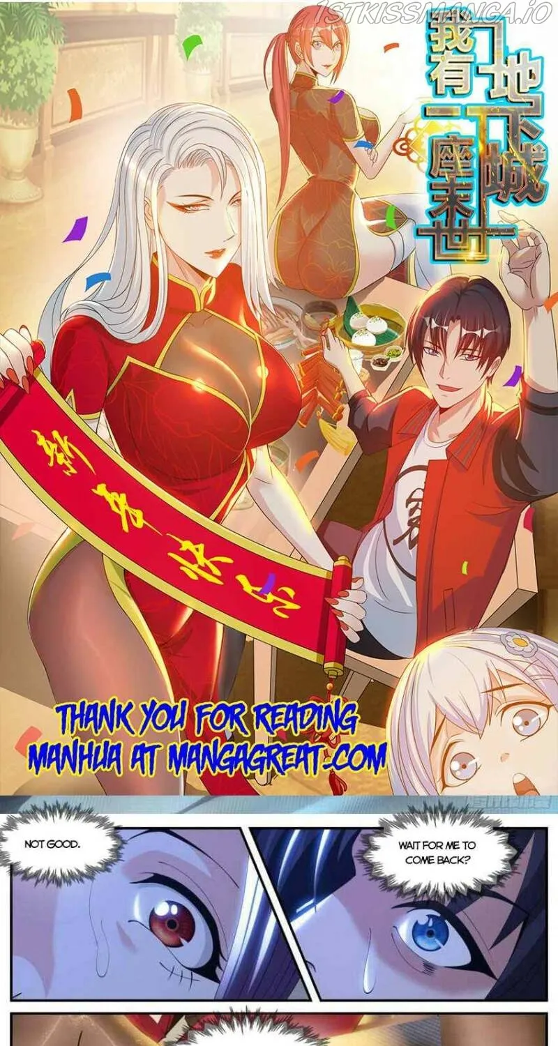 I Have An Apocalyptic Dungeon Chapter 128 page 1 - MangaKakalot