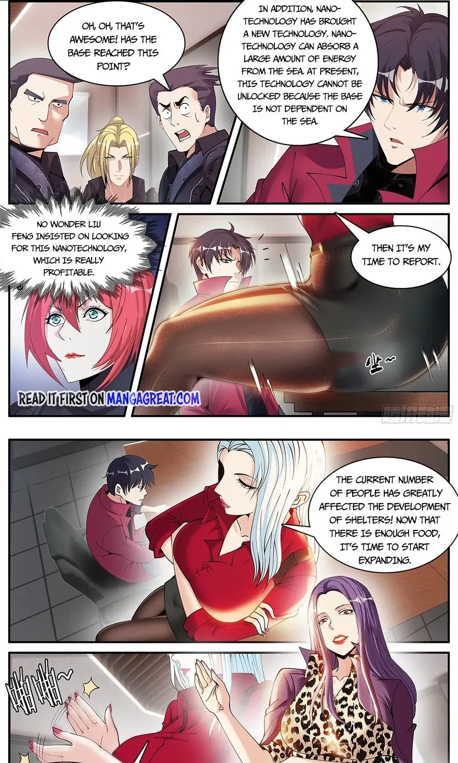 I Have An Apocalyptic Dungeon Chapter 148 page 3 - MangaKakalot