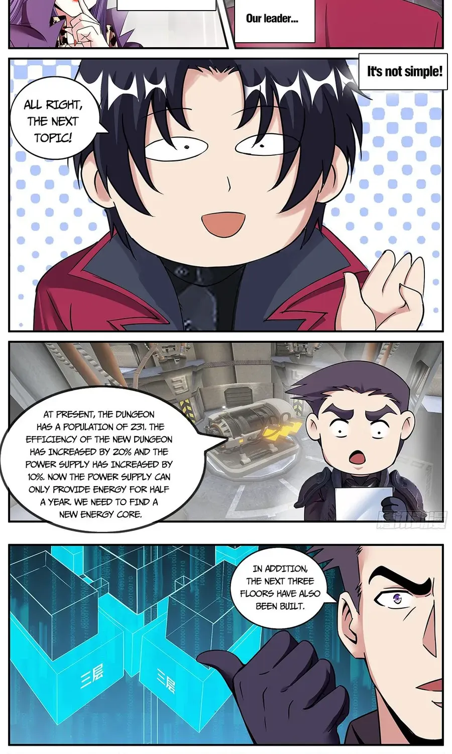 I Have An Apocalyptic Dungeon Chapter 148 page 7 - MangaKakalot