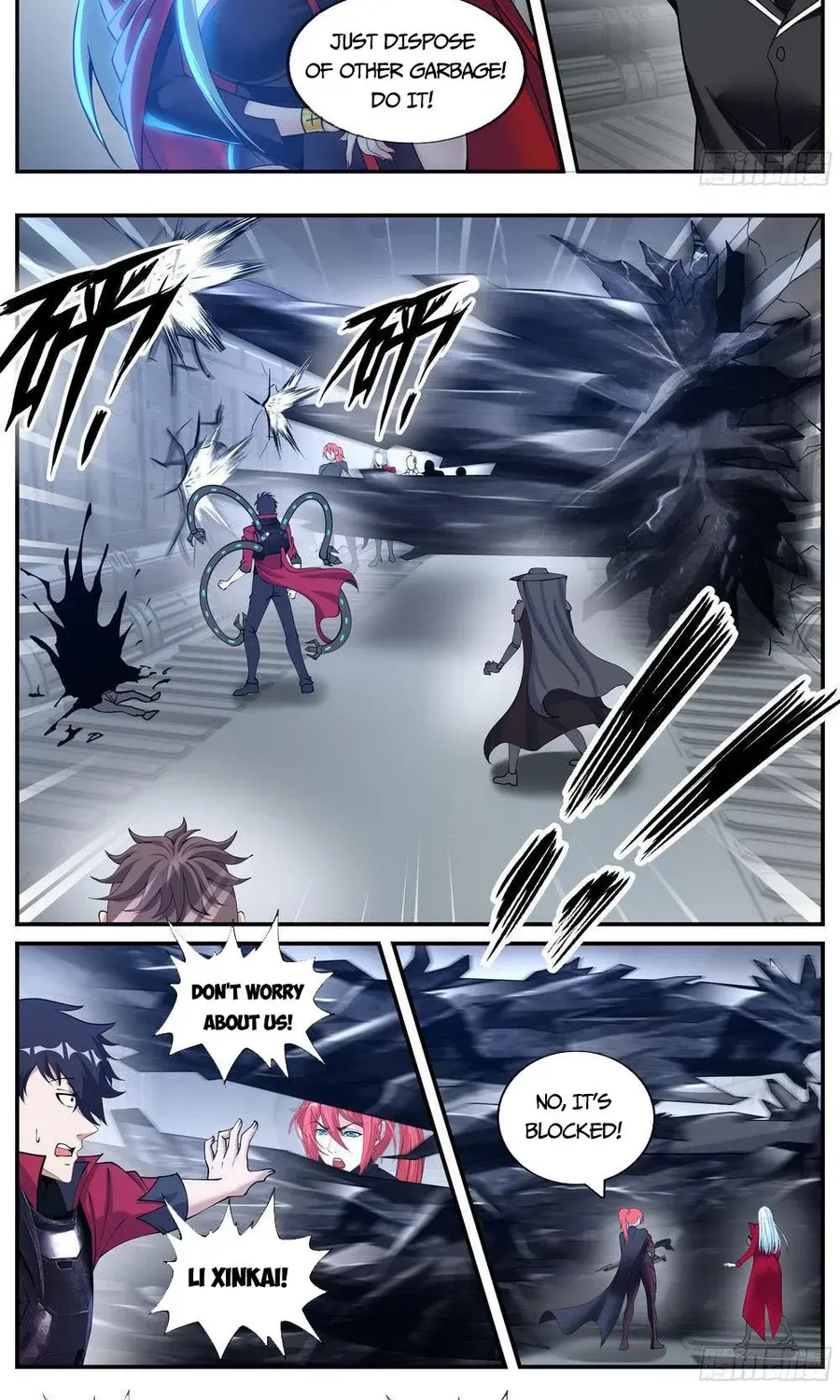 I Have An Apocalyptic Dungeon Chapter 153 page 6 - MangaKakalot