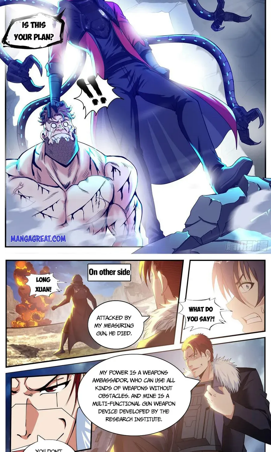 I Have An Apocalyptic Dungeon Chapter 156 page 8 - MangaKakalot