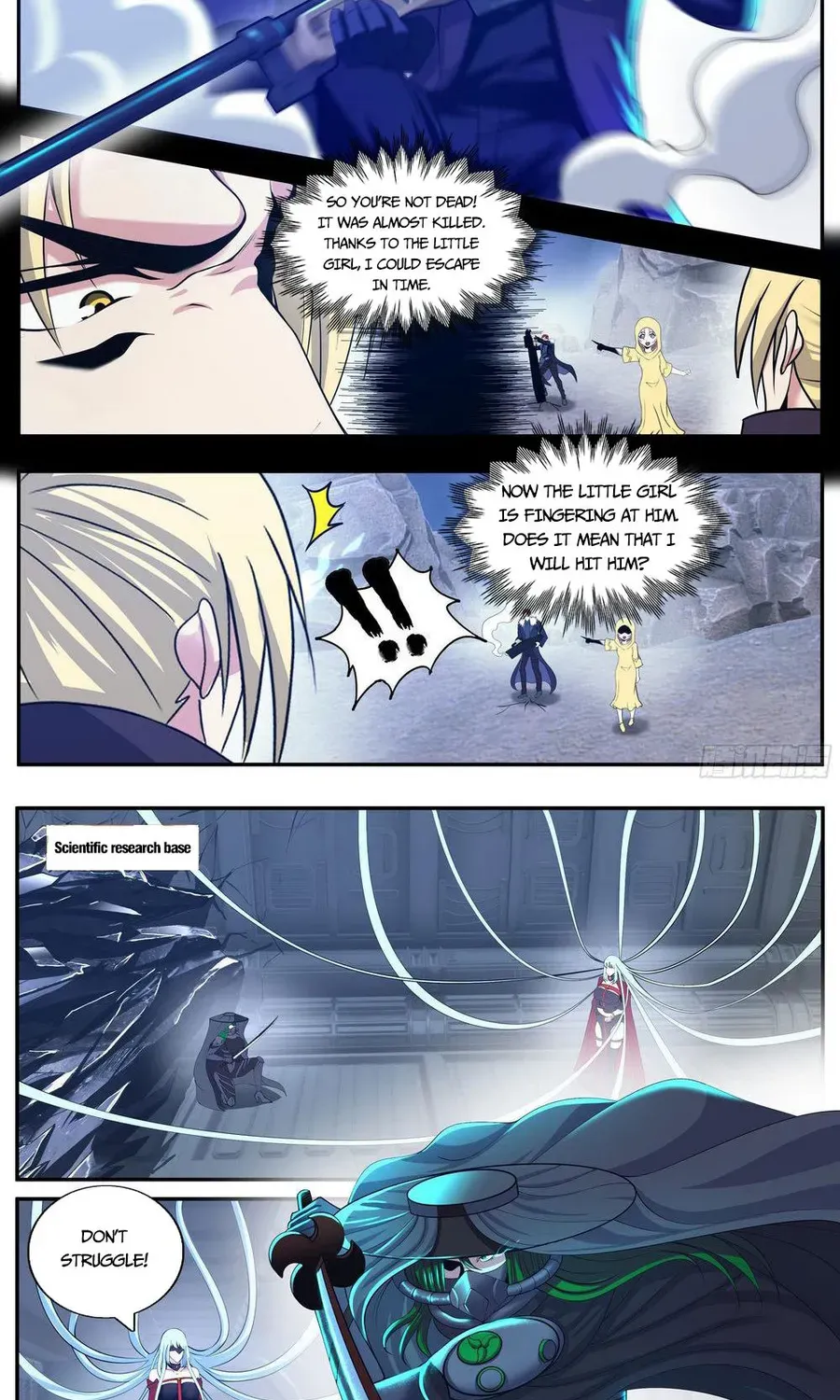 I Have An Apocalyptic Dungeon Chapter 157 page 8 - MangaKakalot