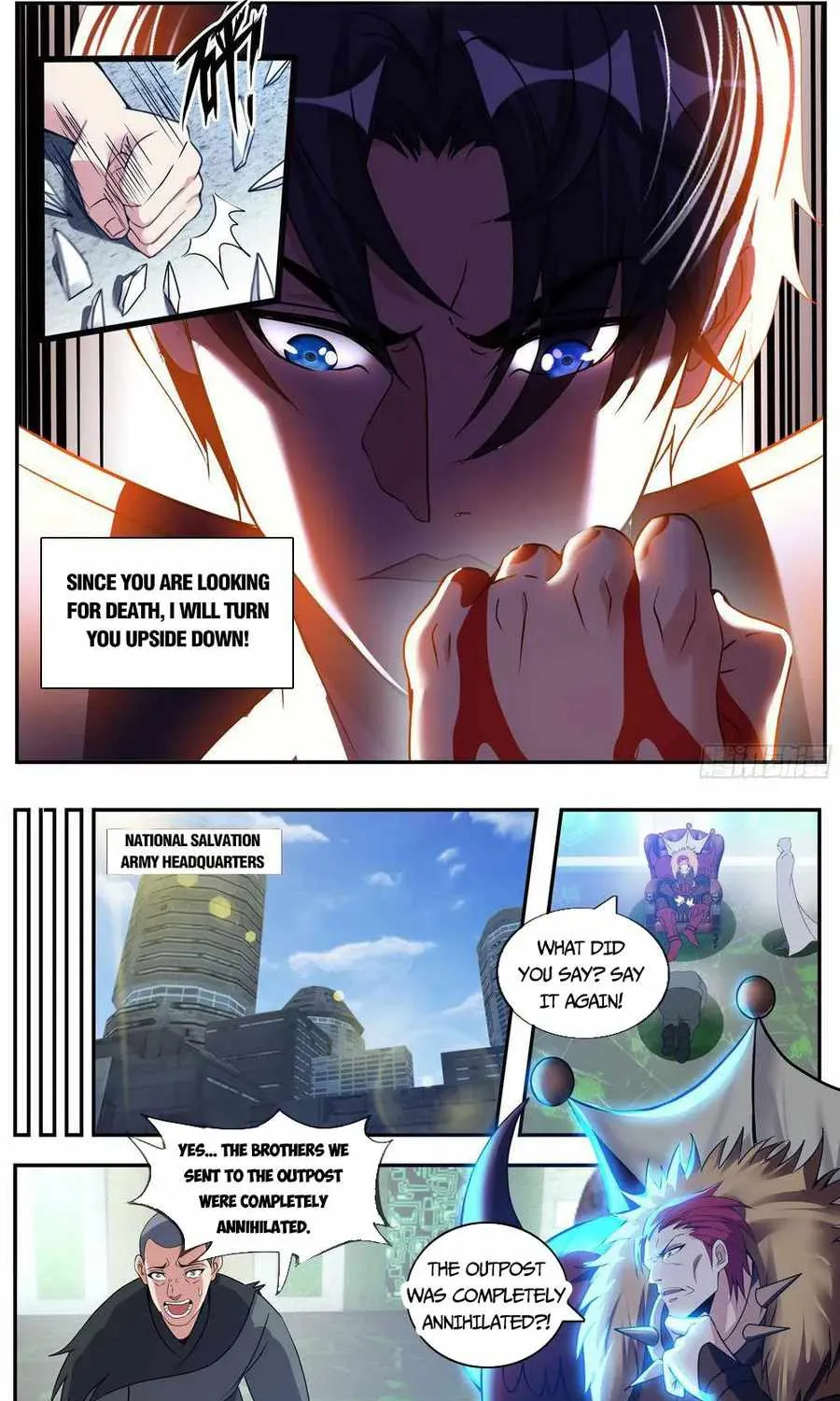 I Have An Apocalyptic Dungeon Chapter 168 page 12 - MangaKakalot