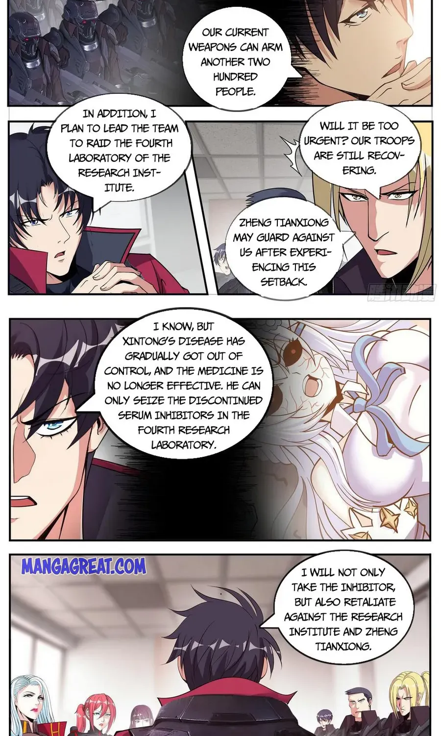 I Have An Apocalyptic Dungeon Chapter 169 page 4 - MangaKakalot