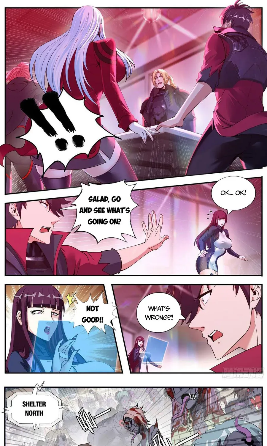 I Have An Apocalyptic Dungeon Chapter 169 page 6 - MangaKakalot