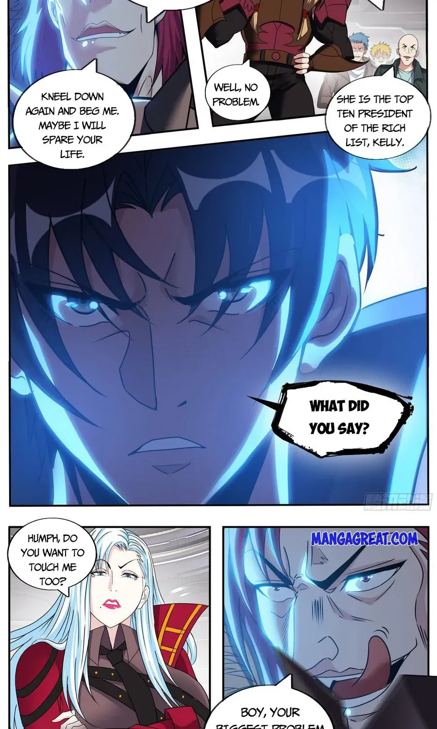 I Have An Apocalyptic Dungeon Chapter 171 page 14 - MangaNato