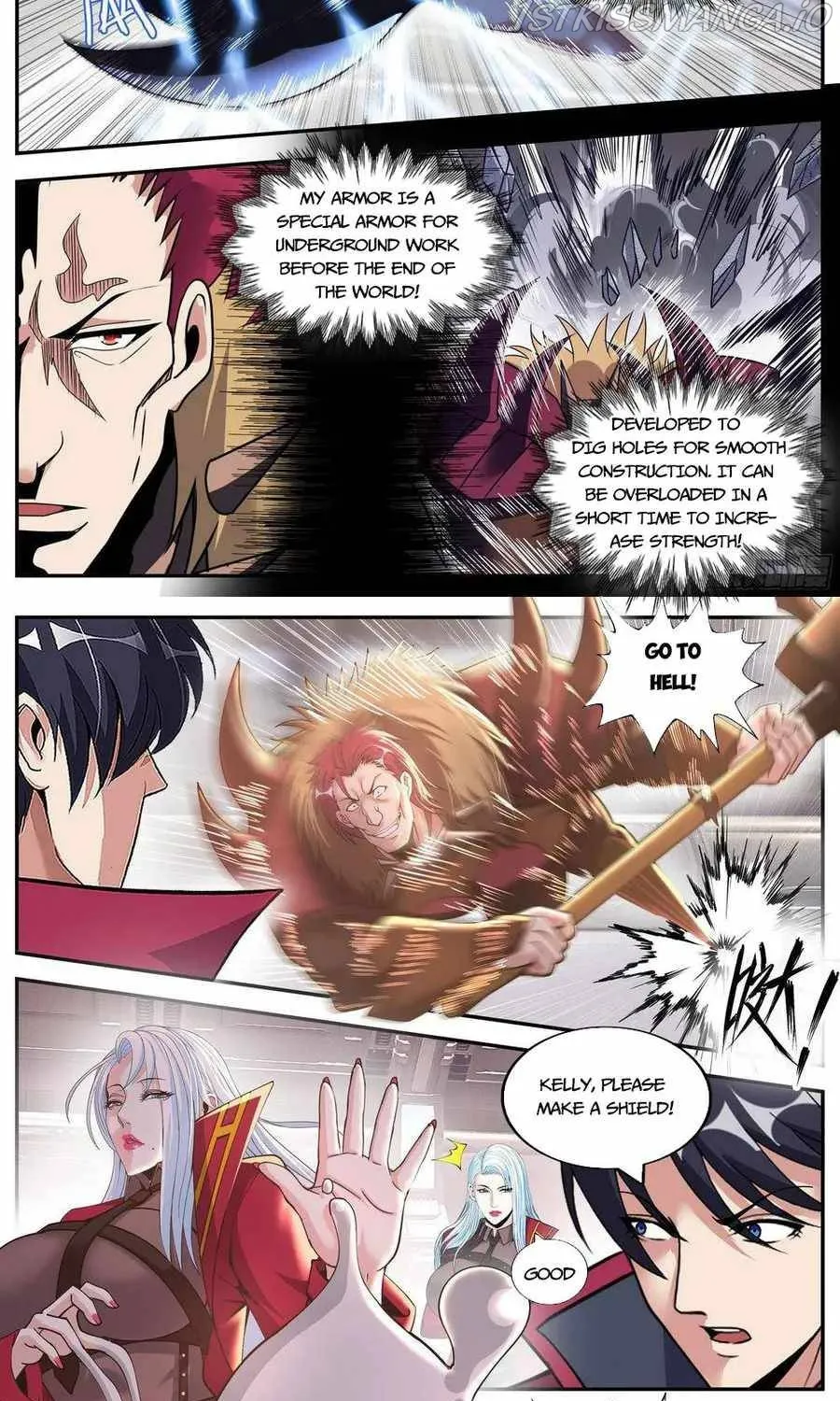 I Have An Apocalyptic Dungeon Chapter 172 page 9 - MangaKakalot