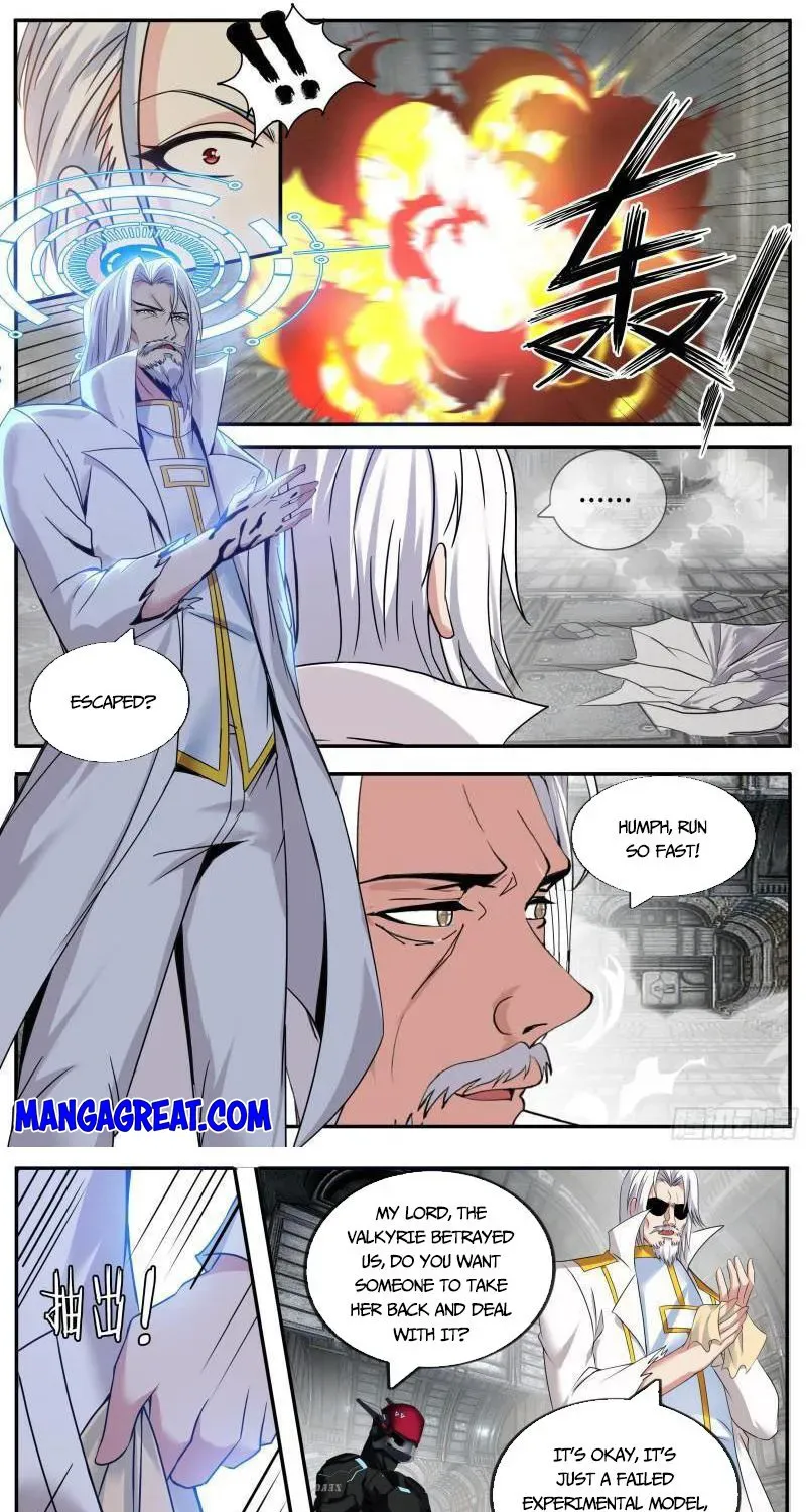 I Have An Apocalyptic Dungeon Chapter 181 page 8 - MangaKakalot