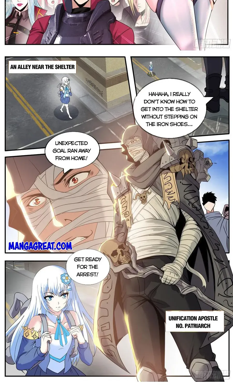 I Have An Apocalyptic Dungeon Chapter 185 page 12 - MangaKakalot