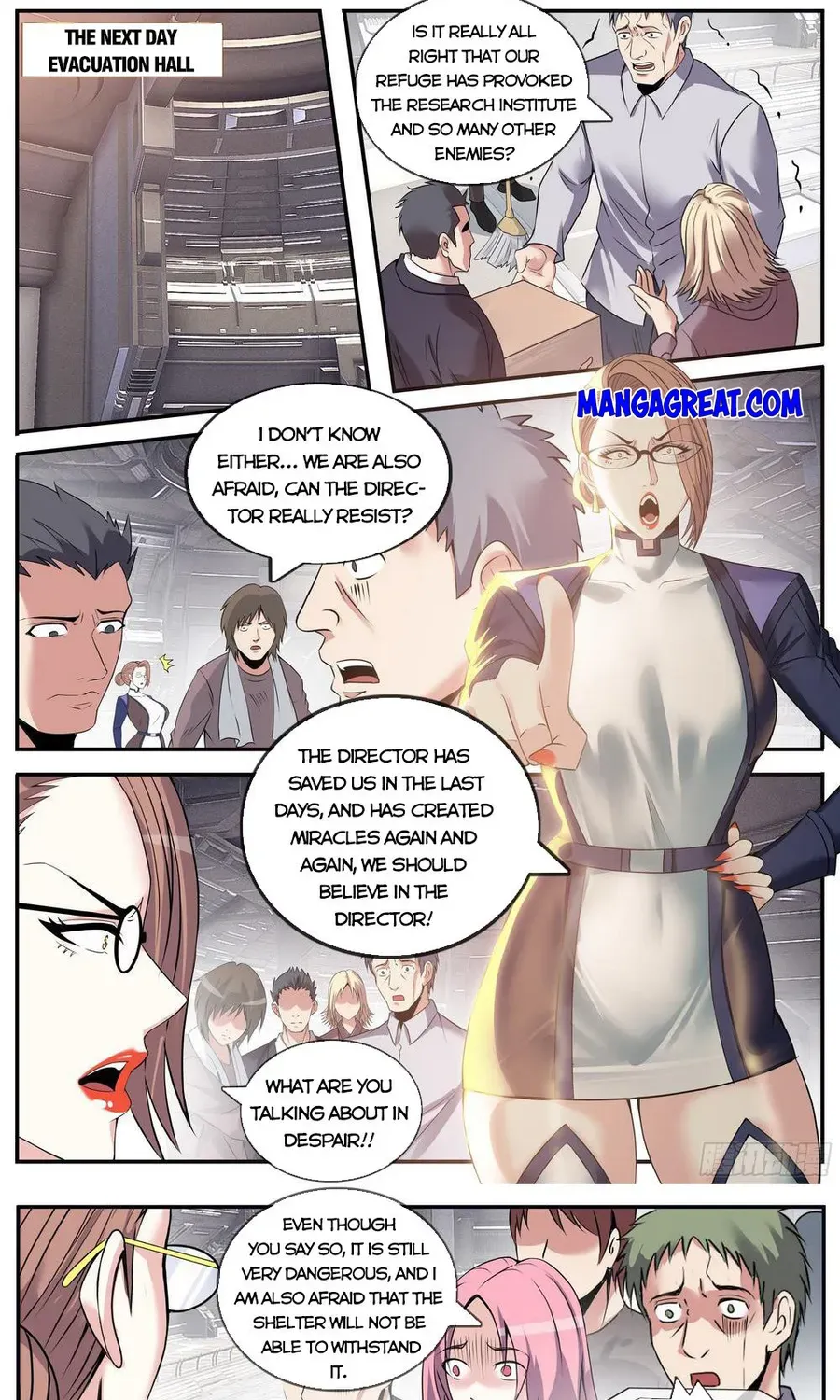 I Have An Apocalyptic Dungeon Chapter 185 page 7 - MangaKakalot