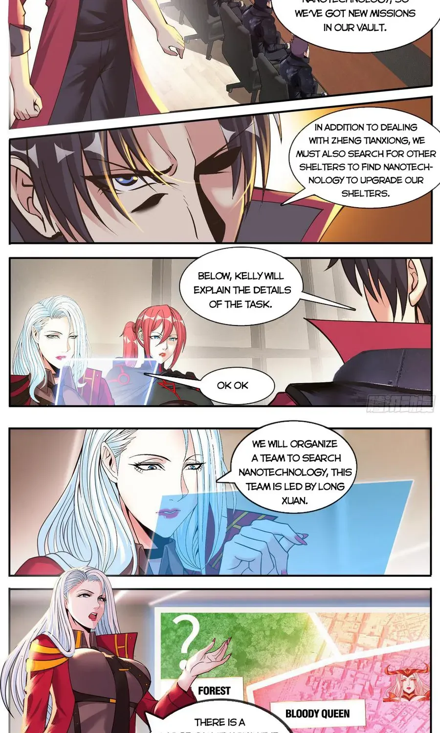 I Have An Apocalyptic Dungeon Chapter 185 page 9 - MangaKakalot