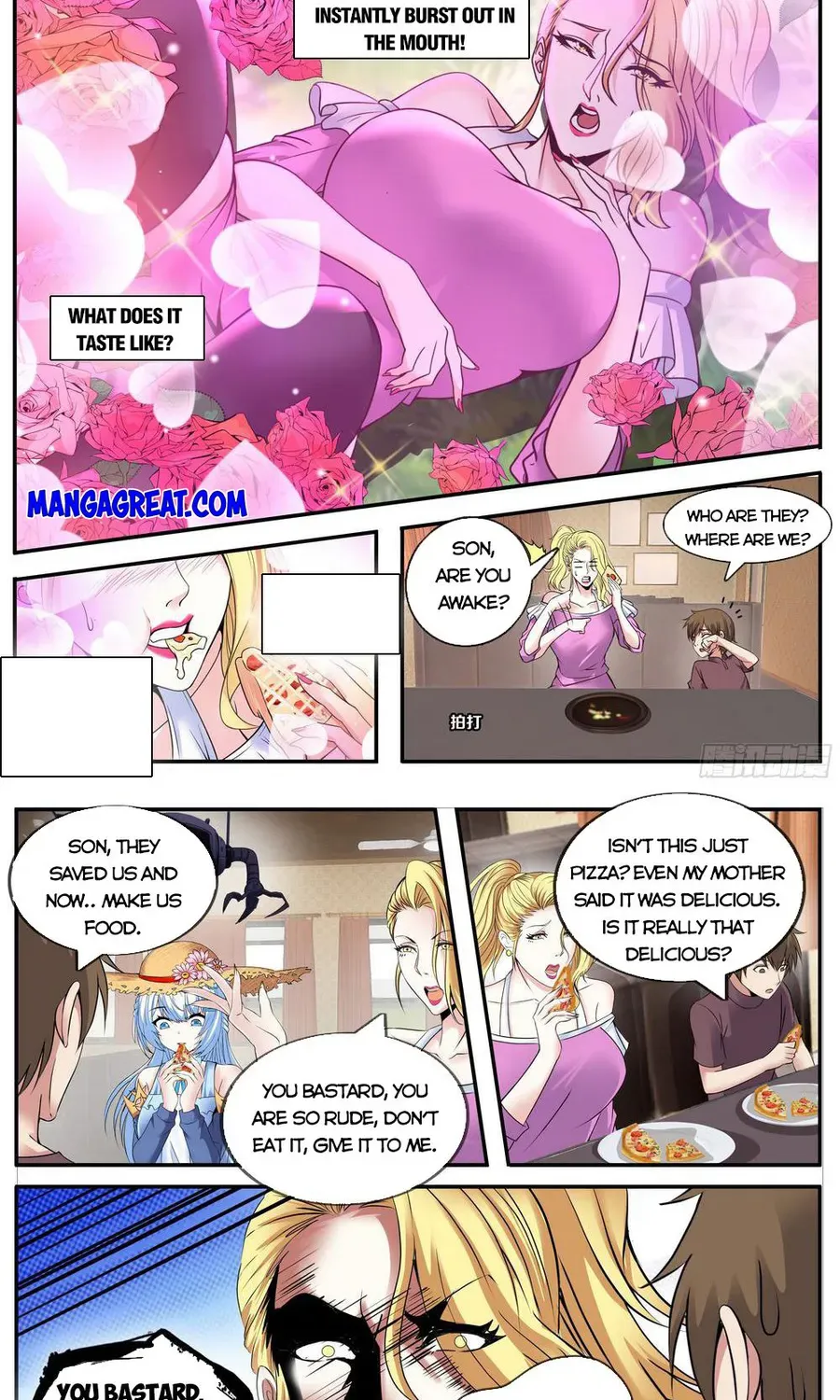 I Have An Apocalyptic Dungeon Chapter 187 page 13 - MangaKakalot