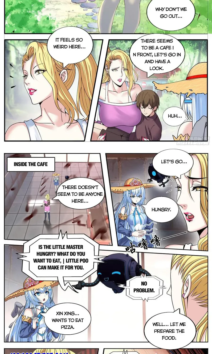 I Have An Apocalyptic Dungeon Chapter 187 page 9 - MangaKakalot