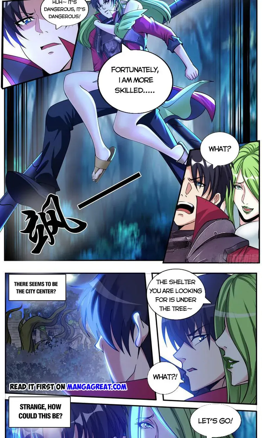 I Have An Apocalyptic Dungeon Chapter 192 page 5 - MangaKakalot