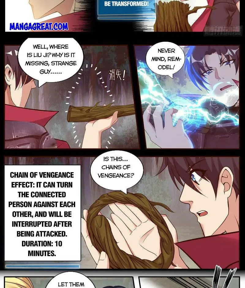 I Have An Apocalyptic Dungeon Chapter 194 page 10 - MangaKakalot