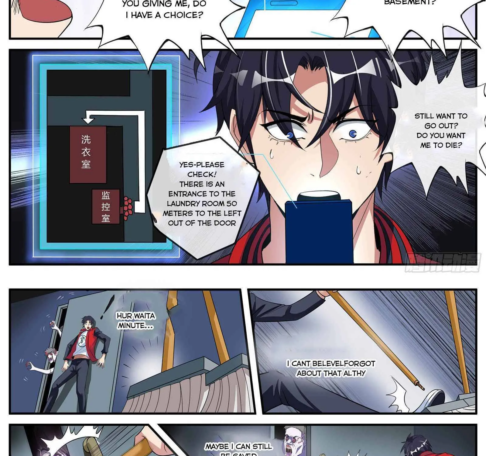 I Have An Apocalyptic Dungeon Chapter 2 page 11 - MangaKakalot