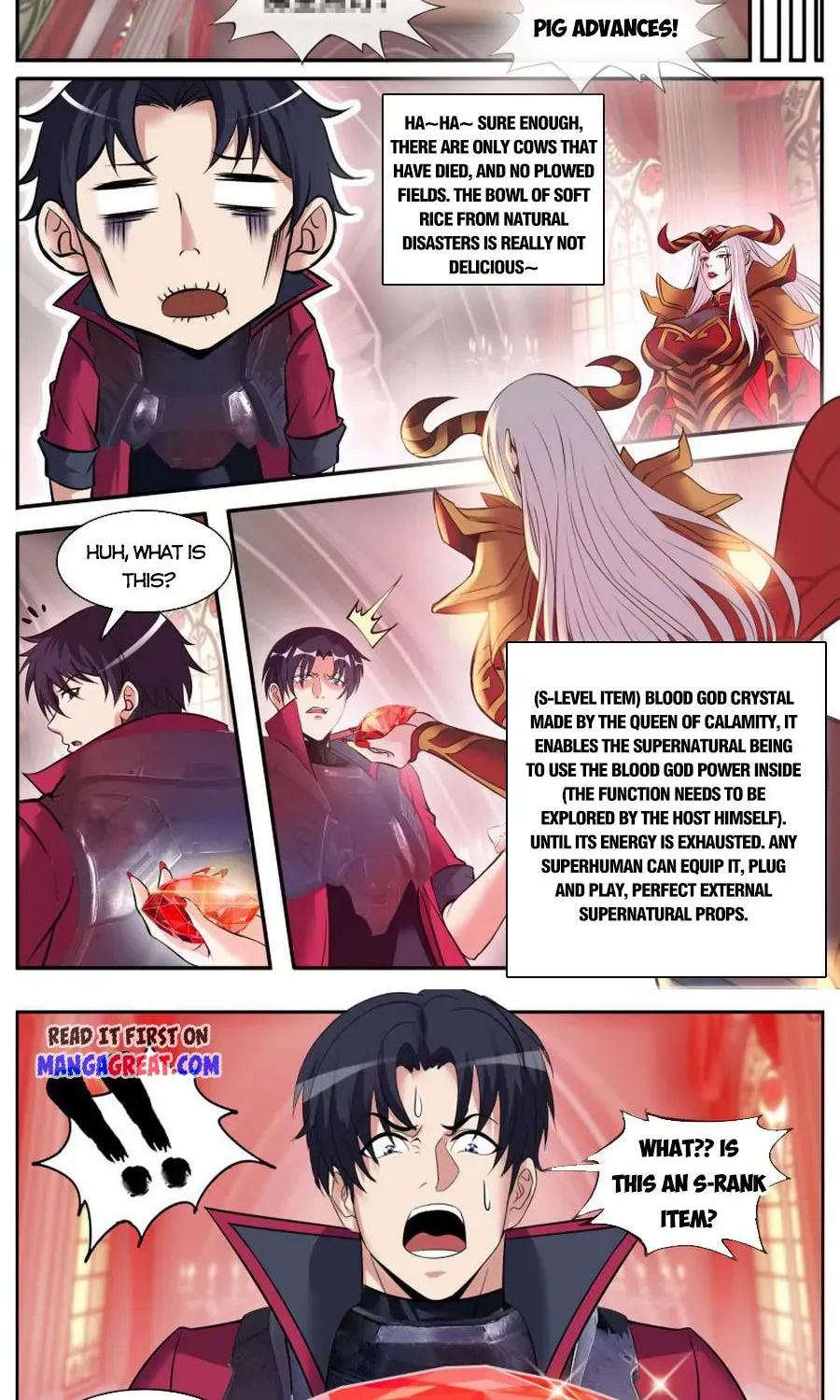 I Have An Apocalyptic Dungeon Chapter 209 page 8 - MangaKakalot