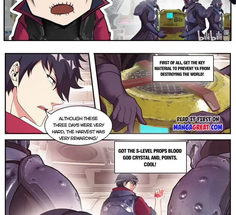 I Have An Apocalyptic Dungeon Chapter 211 page 6 - MangaKakalot